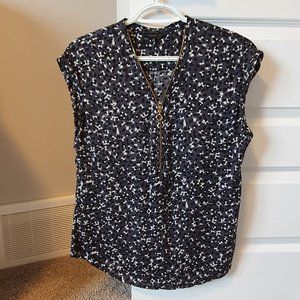 Dynamite - cap sleeve blouse (size S)